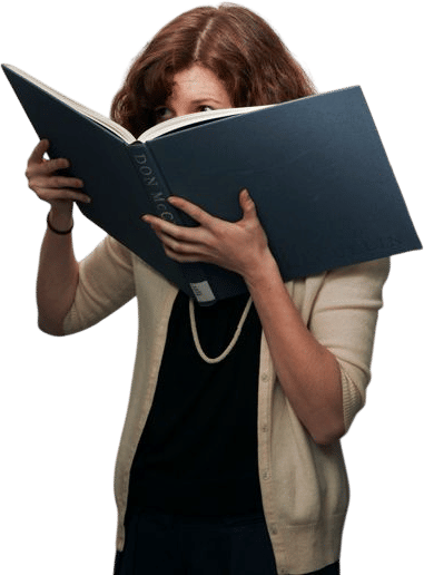 Smelling books