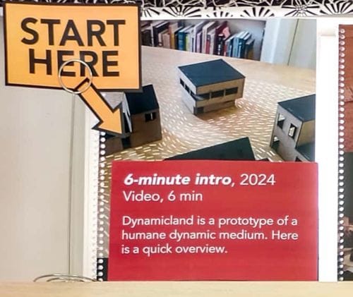 Dynamicland, Rethinking Computing as People Thinking Together in Rooms