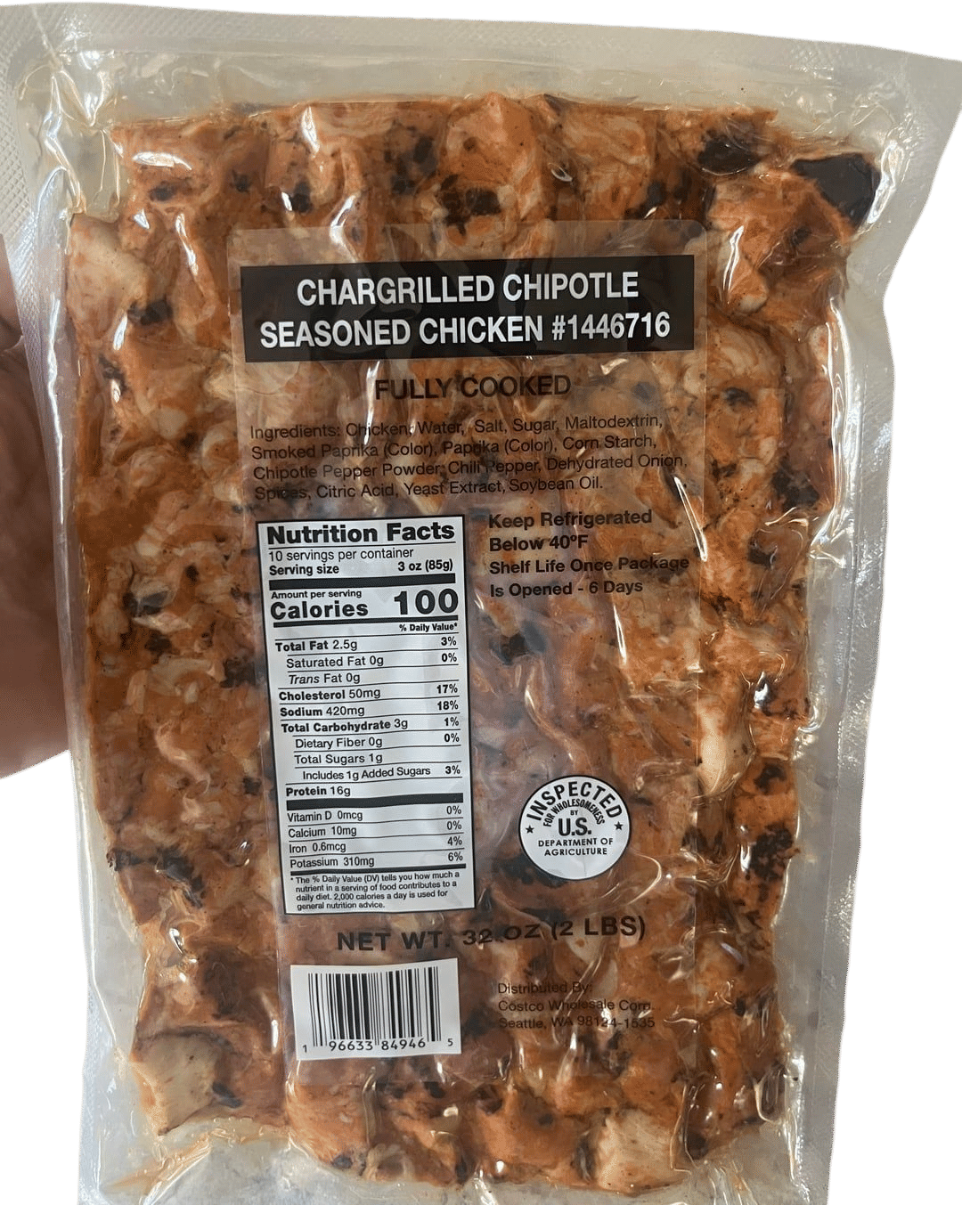 Costco Chipotle Chicken
