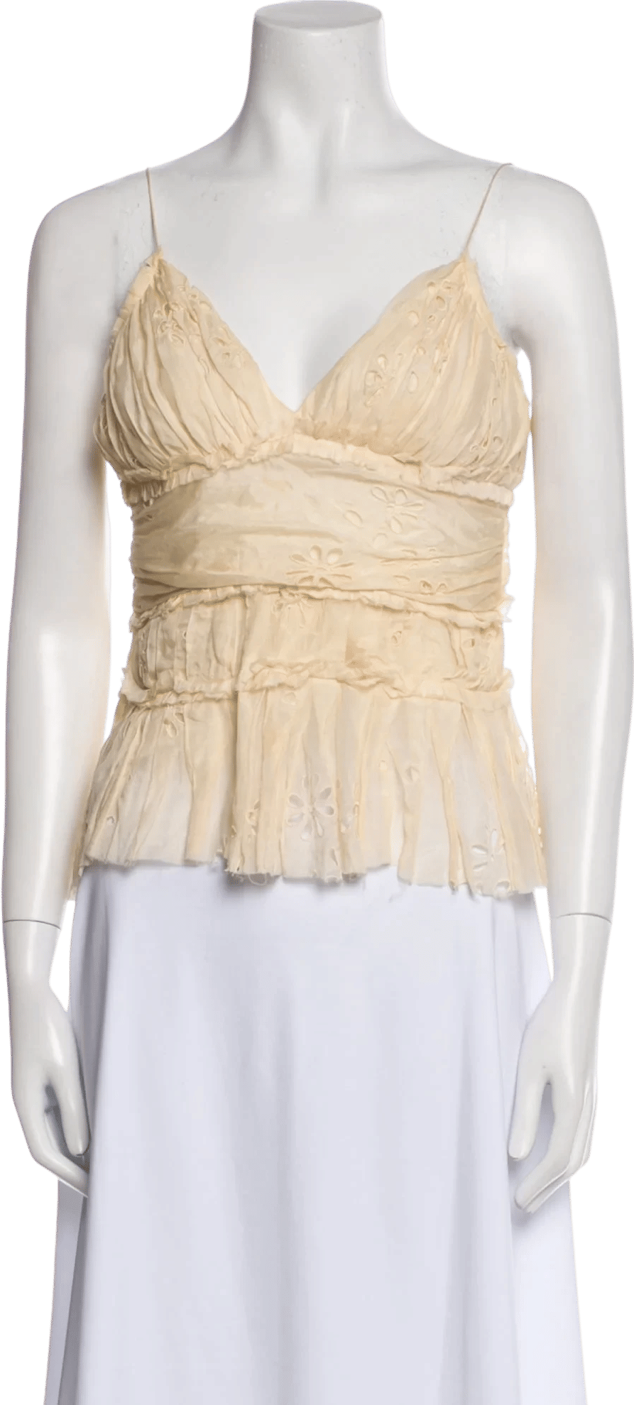Vintage 2005 Chloé Crop Top