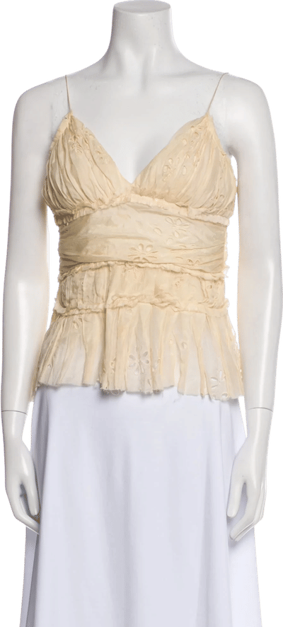 Vintage 2005 Chloé Crop Top