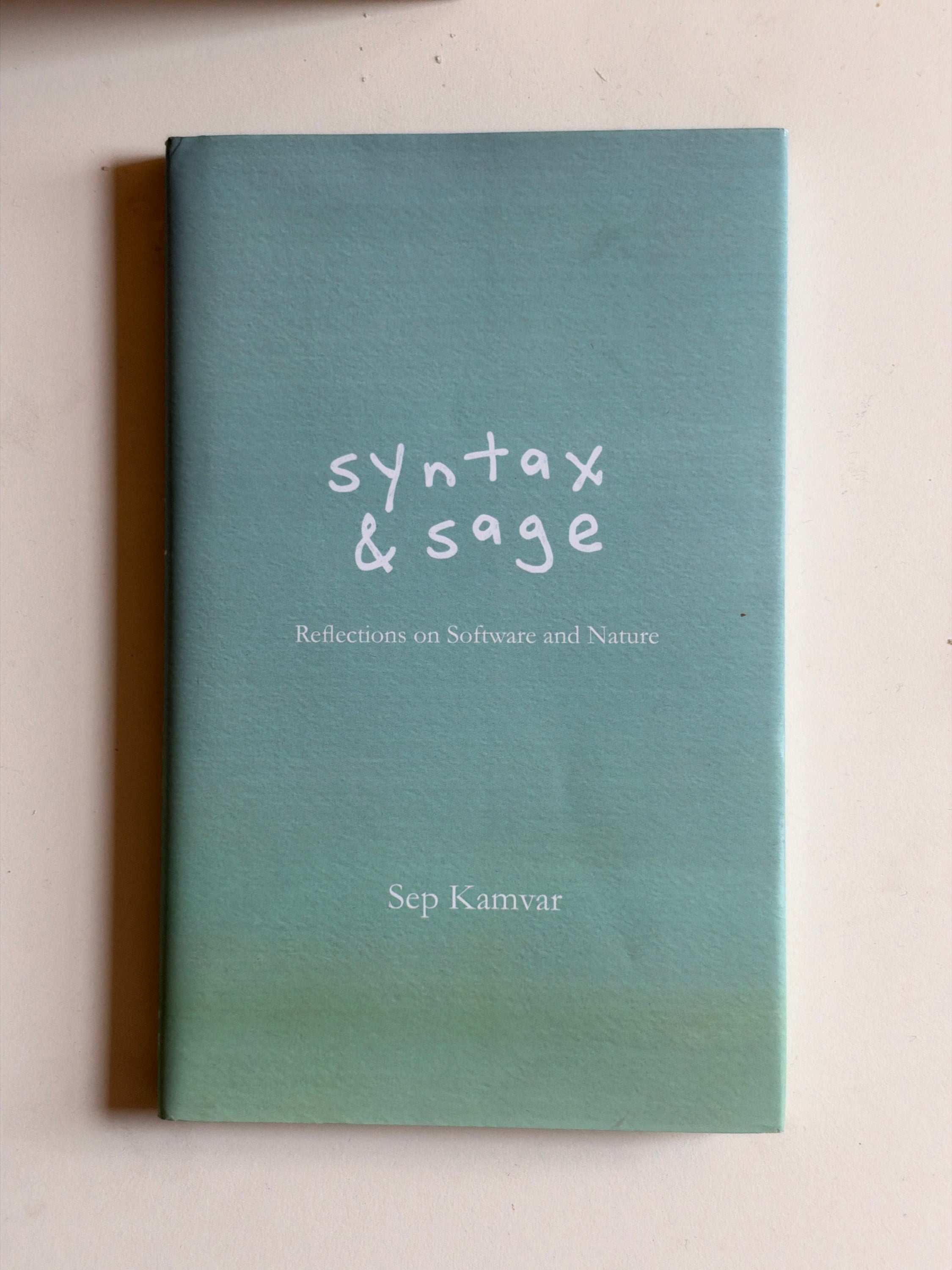 Syntax & Sage