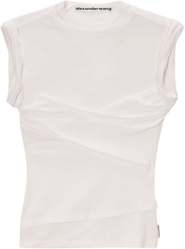 Twisted Bust Layered Tank