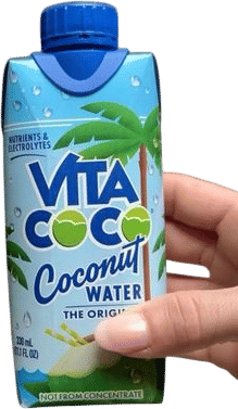frozen coconut water