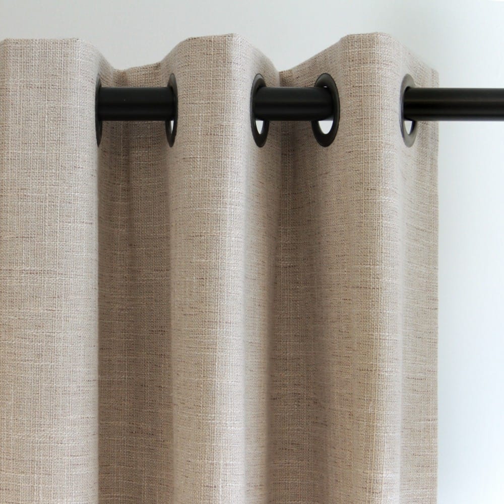 Sound dampening curtains