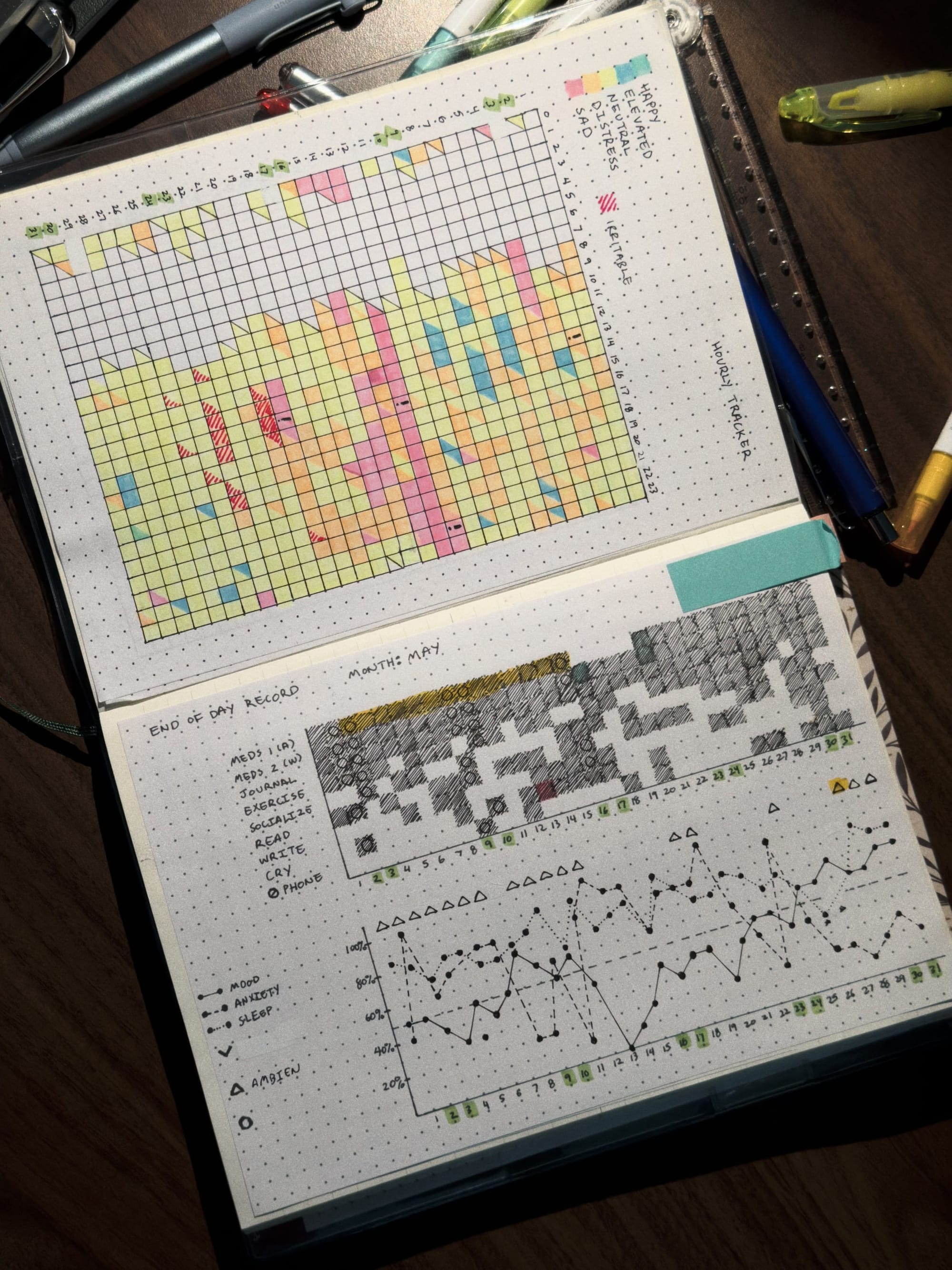Journaling & Mood Tracking