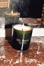 Ofr. Paris candle