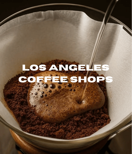 Los Angeles Coffee Shop Superlatives