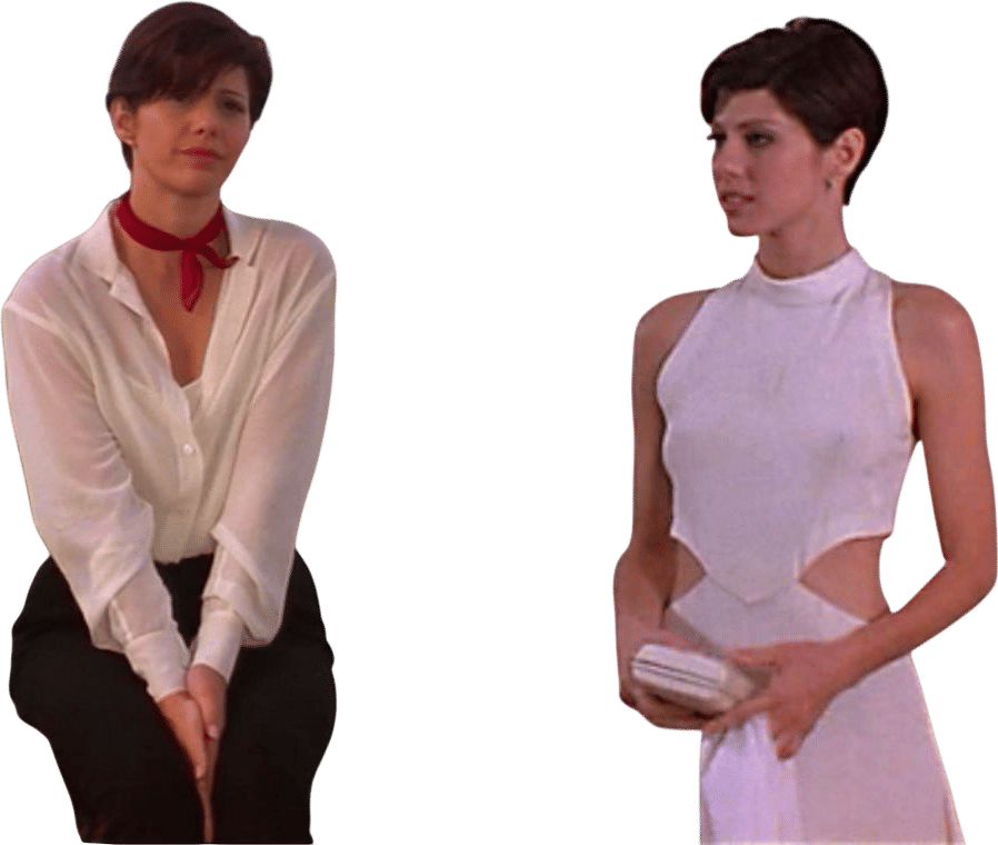 Marisa Tomei’s Only  You wardrobe