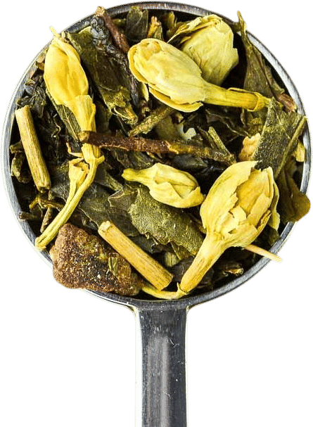 Jasmine Poached Pears loose leaf tea