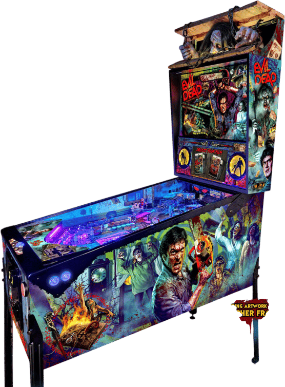 evil dead pinball