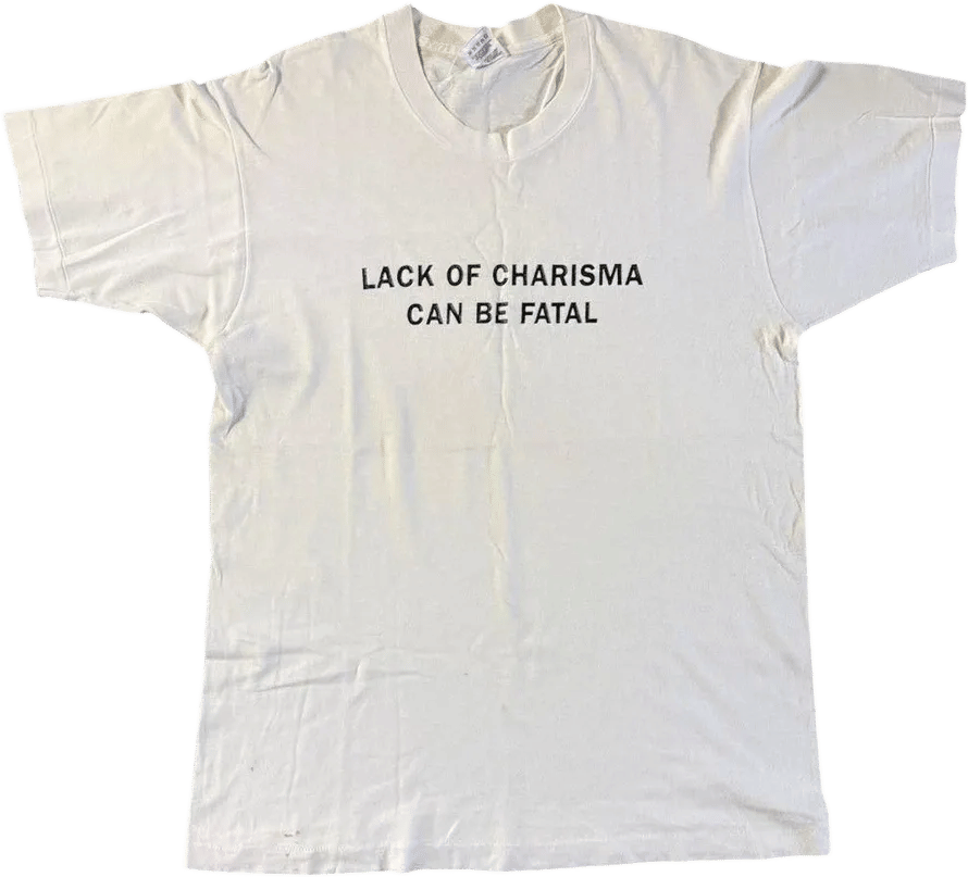 A Jenny Holzer Truism T-shirt