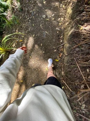 going for a thinking walk