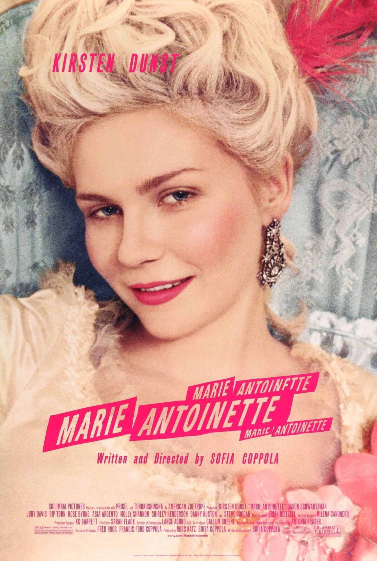 Marie Antoinette directed by Sofia Coppola