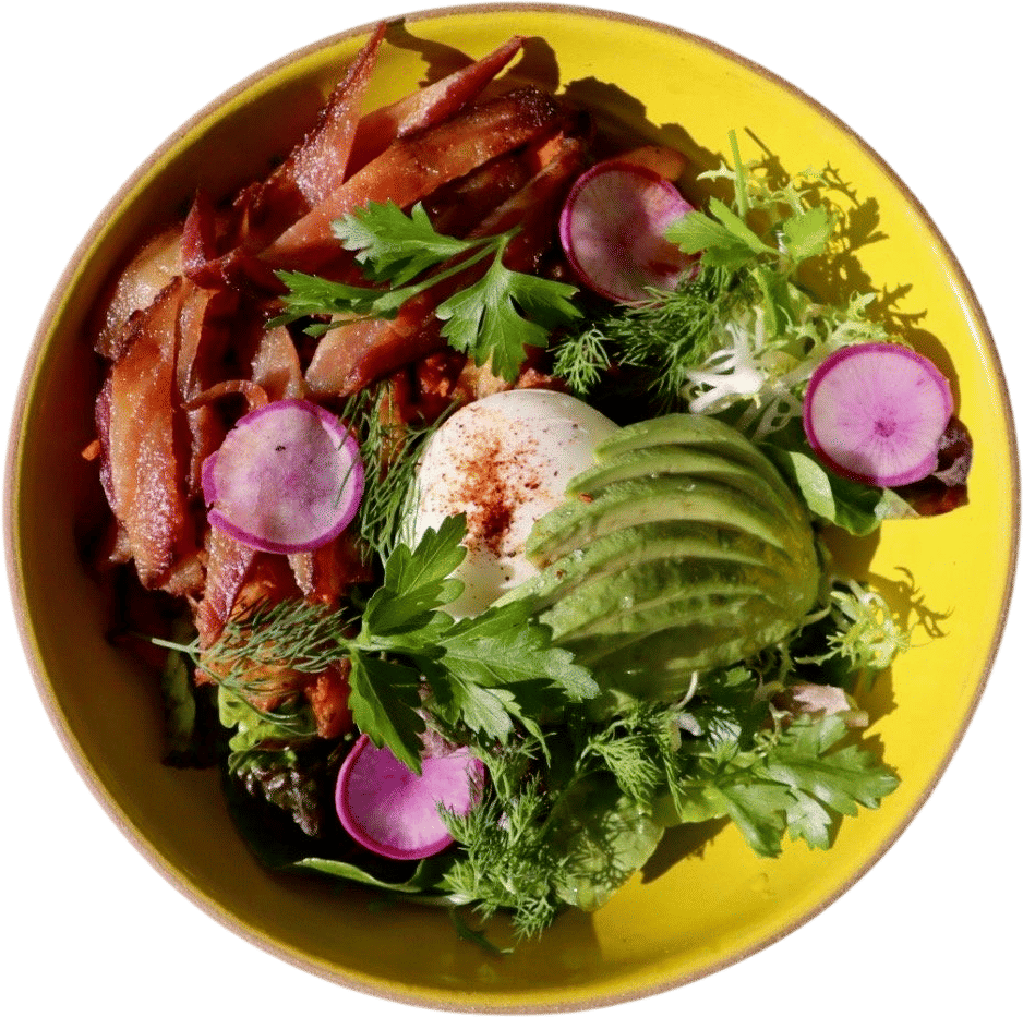 Honey hi breakfast bowl