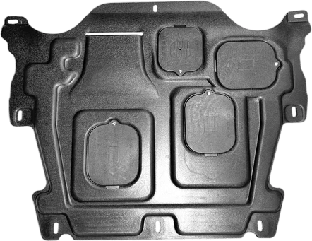 For Volvo V60 2012-2018 Heavy-duty Engine Shield Skid Plate Engine Cover