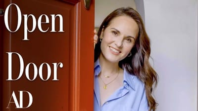 Inside Michelle Dockery’s London Townhouse