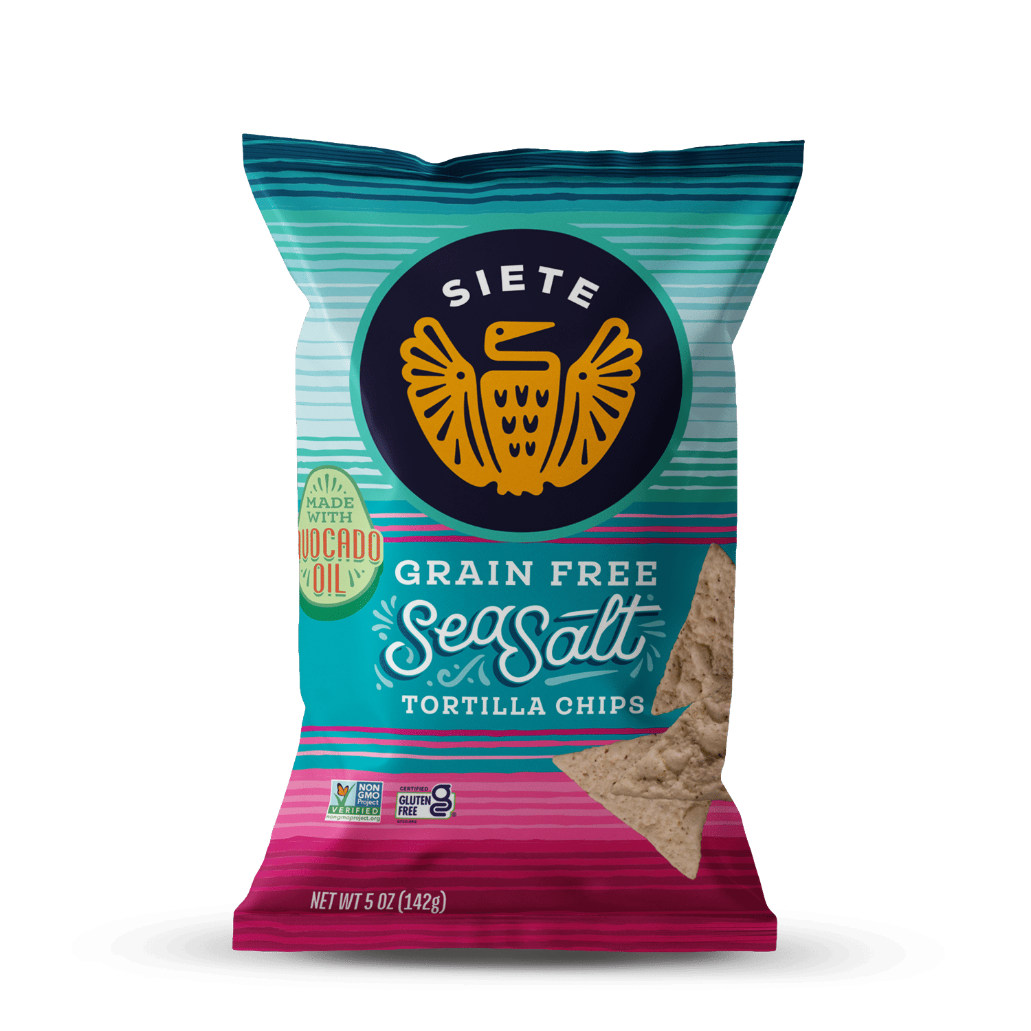 Siete Grain Free Sea Salt Tortilla Chips