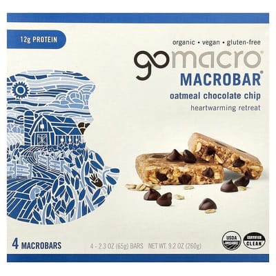 Oatmeal Chocolate Chip MacroBar