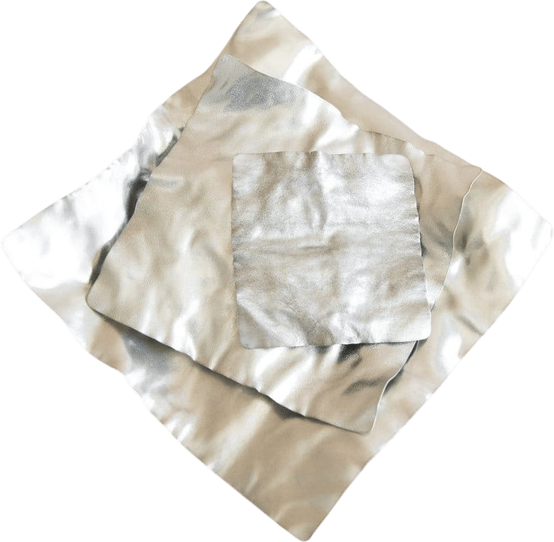 Origami Plate in Bendable Tin
