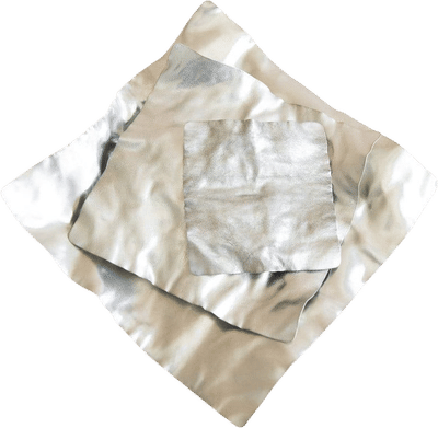 Origami Plate in Bendable Tin