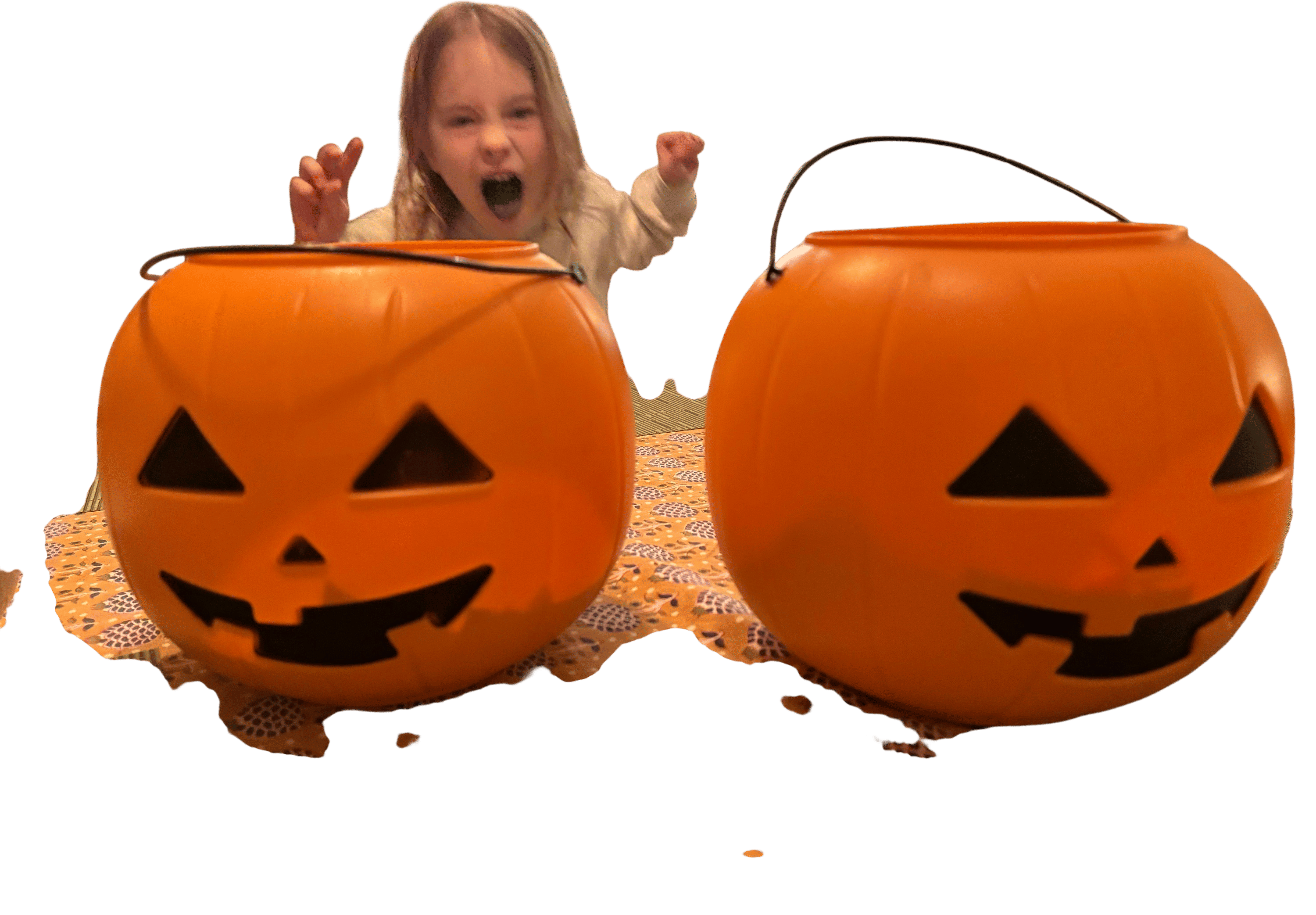 The year round candy bucket