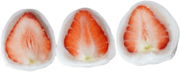 One of the best starwberry daifuku