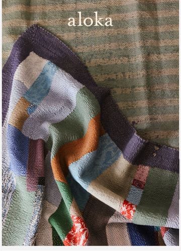 Vintage Kantha Quilt