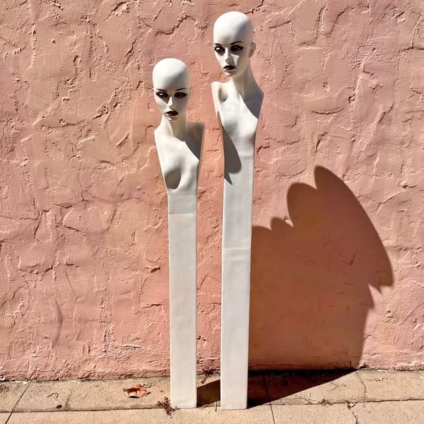 Mannequin Pair