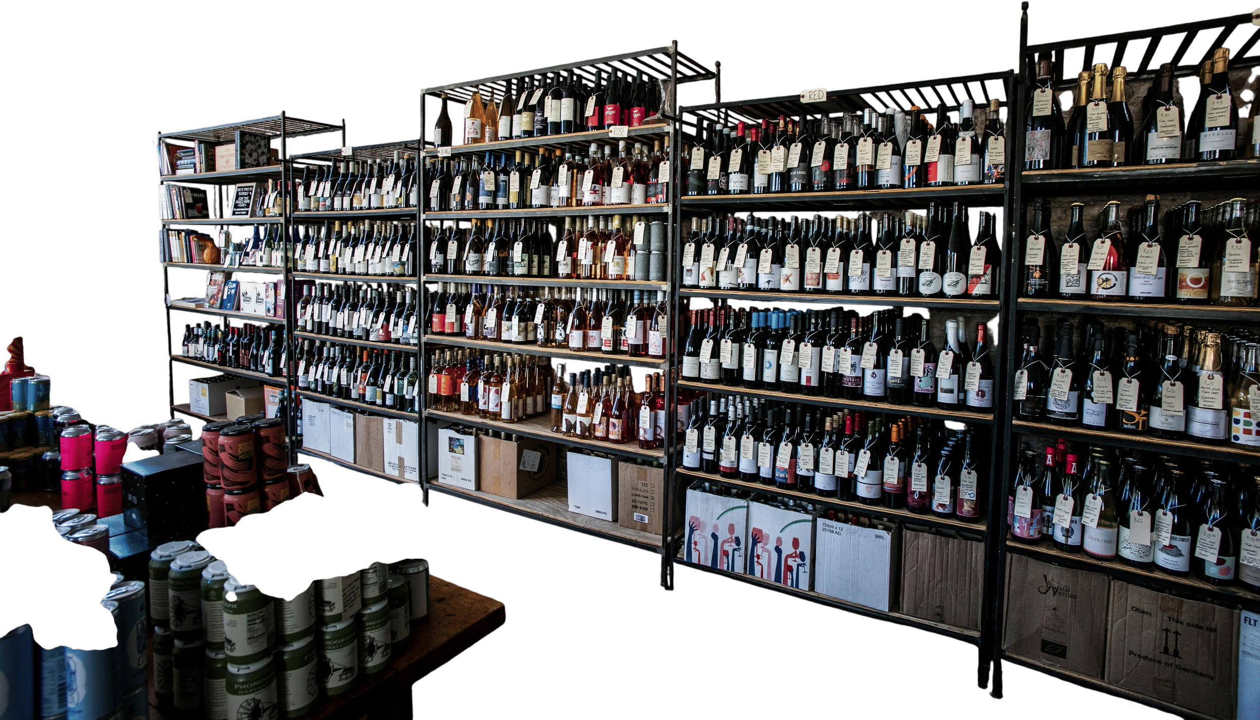 Fiasco Wine Store