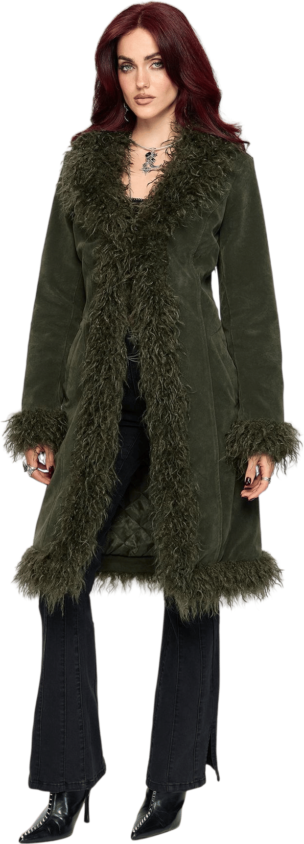 Ofelia Penny Lane Longline Coat