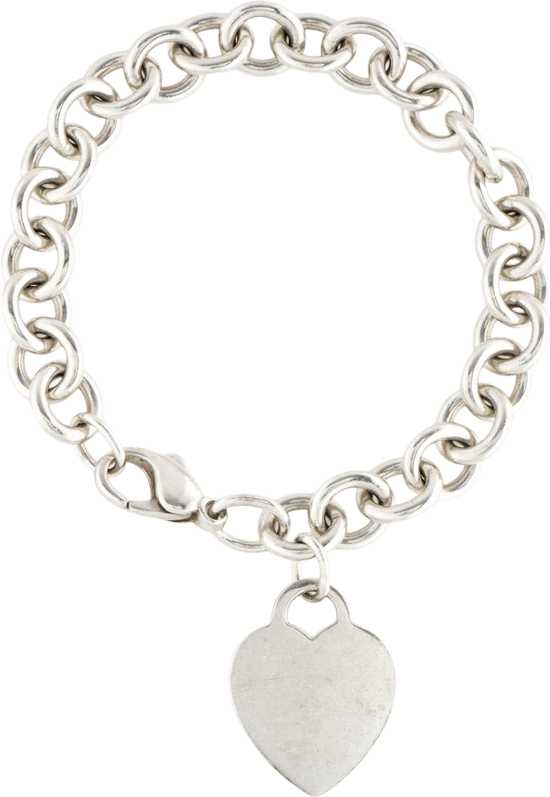 Return to Tiffany Heart Tag Charm Bracelet