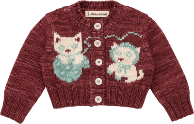Baby Three Little Kittens Cardigan