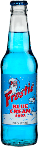 Blue Cream Soda