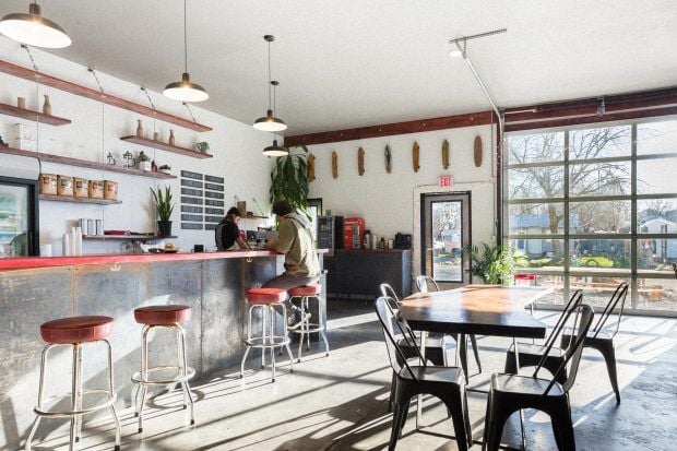 Push and Pour Coffee