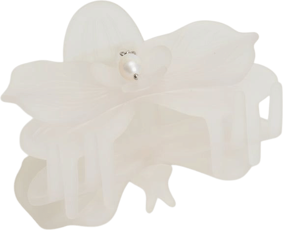 Orchid Claw in Frosted Clear