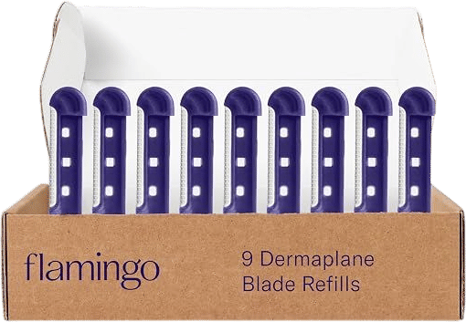 Flamingo Dermaplane Blades Refills