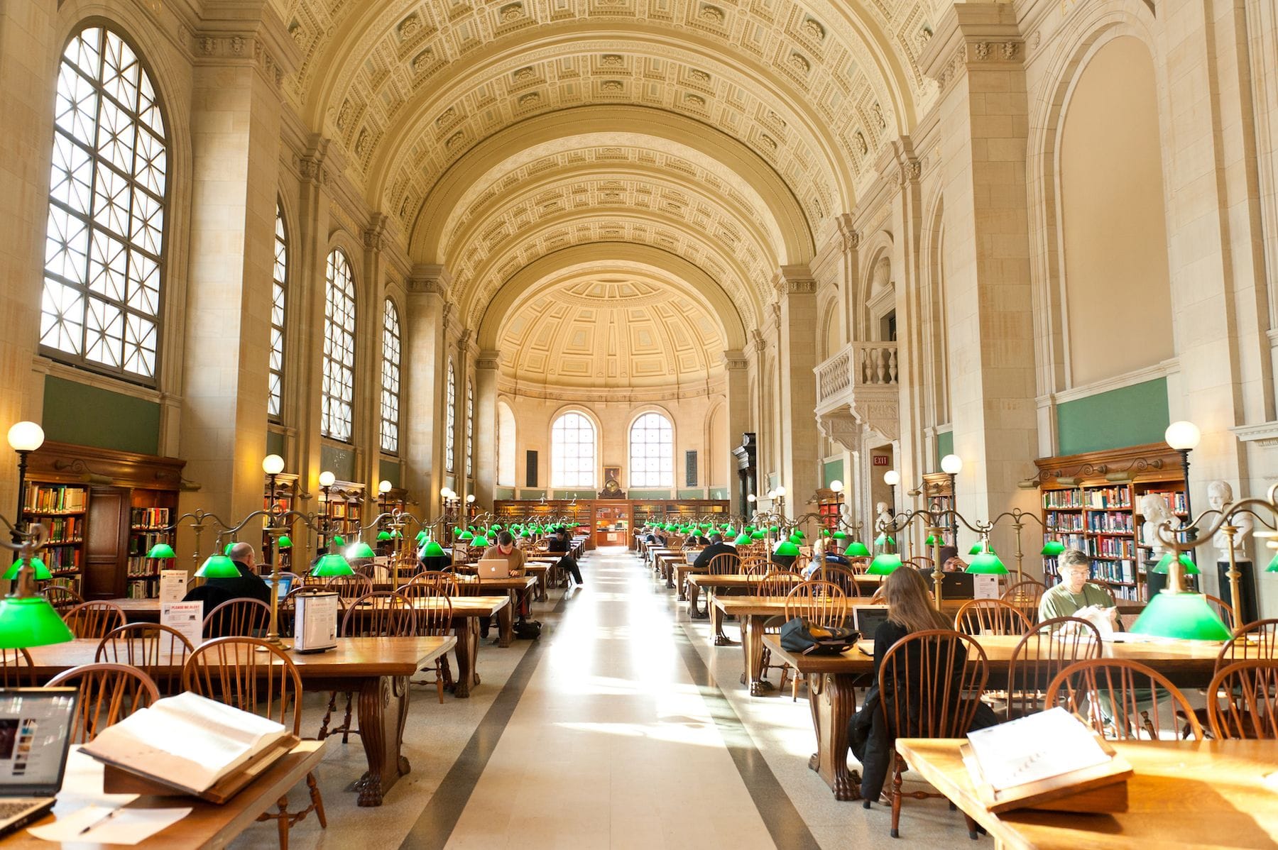 Boston Public Library Central Library