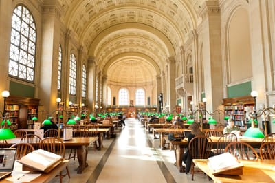 Boston Public Library Central Library