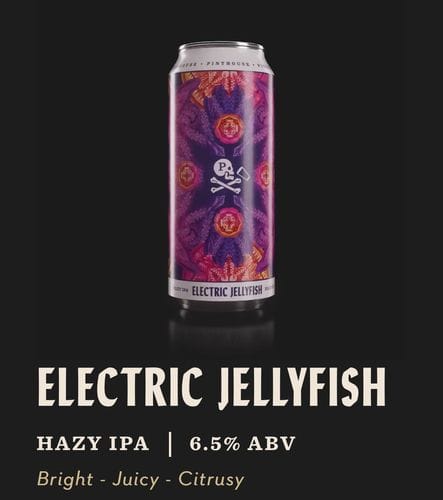 Electric Jellyfish | Pinthouse Brewing