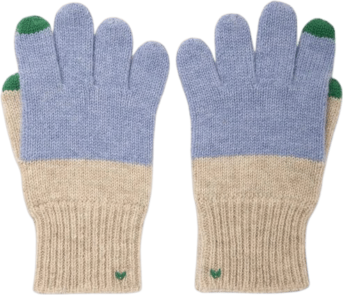 Kid Gloves in Cashmere/Wool
