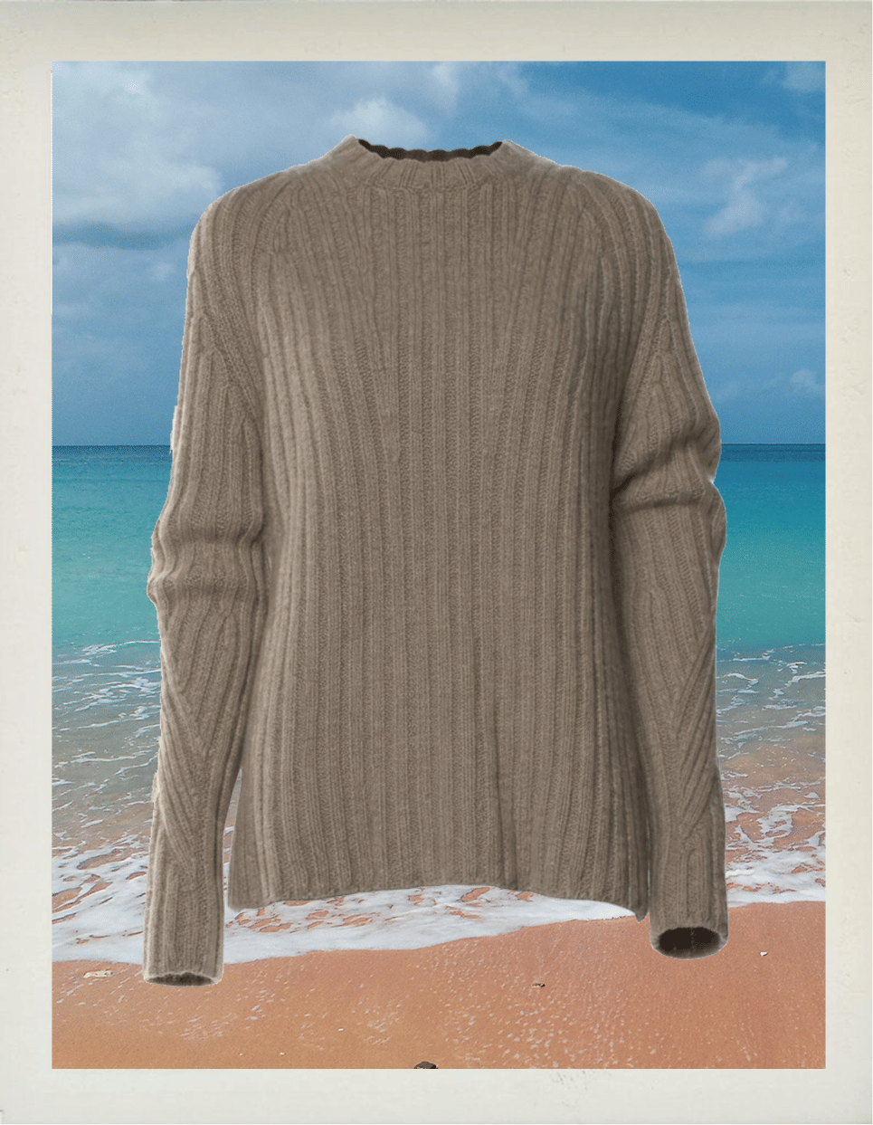 Khaite Cashmere Crew Neck Sweater | S
