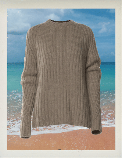 Cashmere Crew Neck Sweater