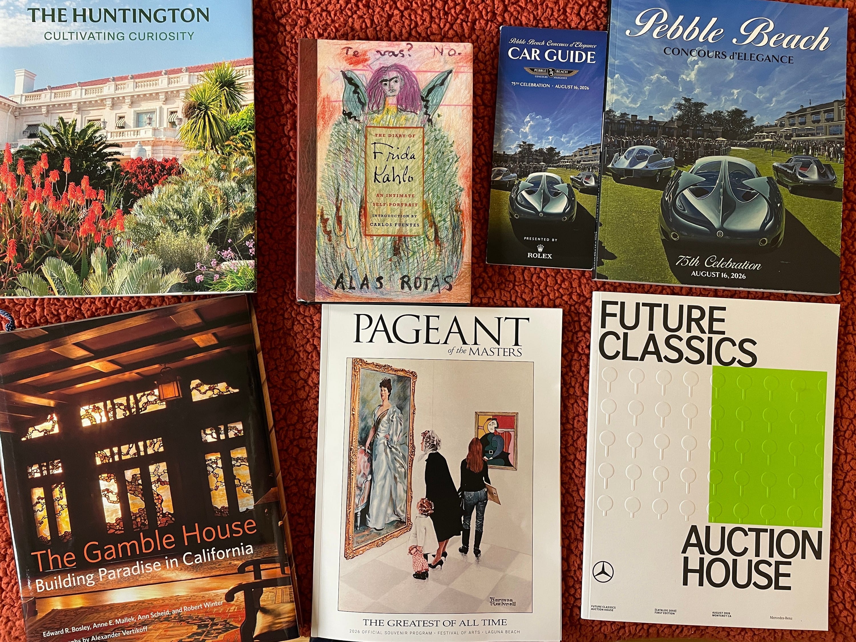 Buy and Collect Coffee Table Books