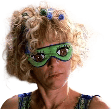 Zinnia Eye Mask