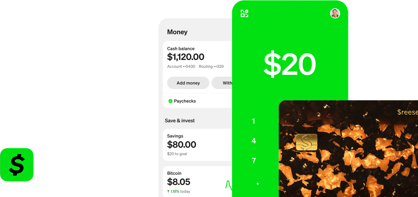 Referral: Square Cash