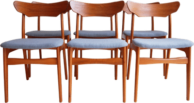 Schiønning & Elgaard Teak Dining Chairs