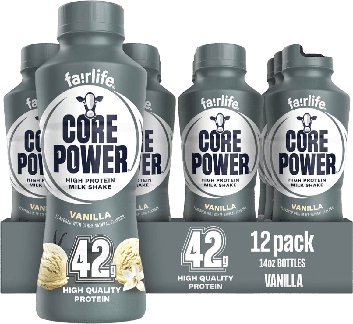 Core Power Fairlife Elite Vanilla Protein Milk Shake (12 Pack)