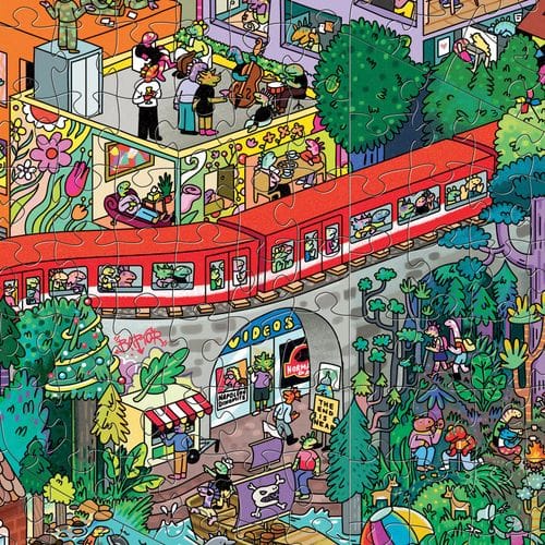Extremely High Production Value Jigsaw Puzzles