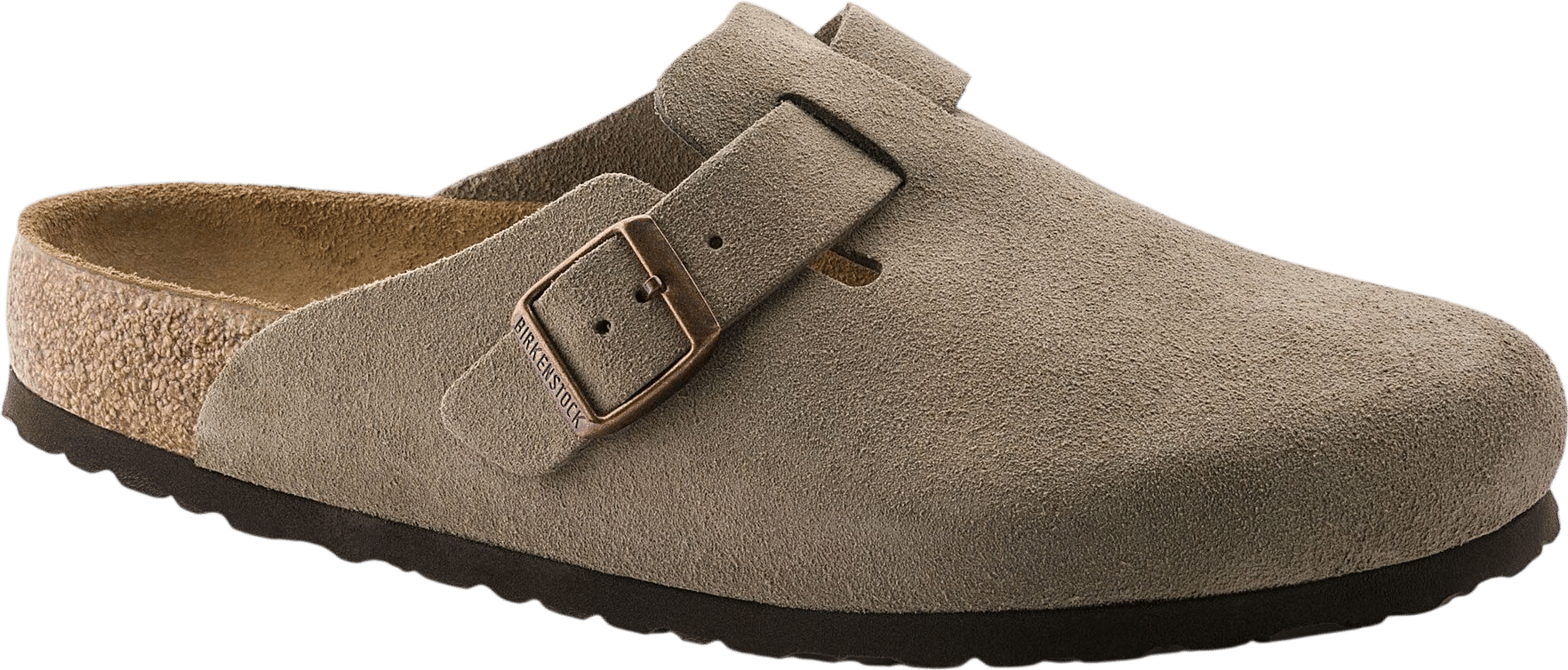 Birkenstock Boston Suede Taupe